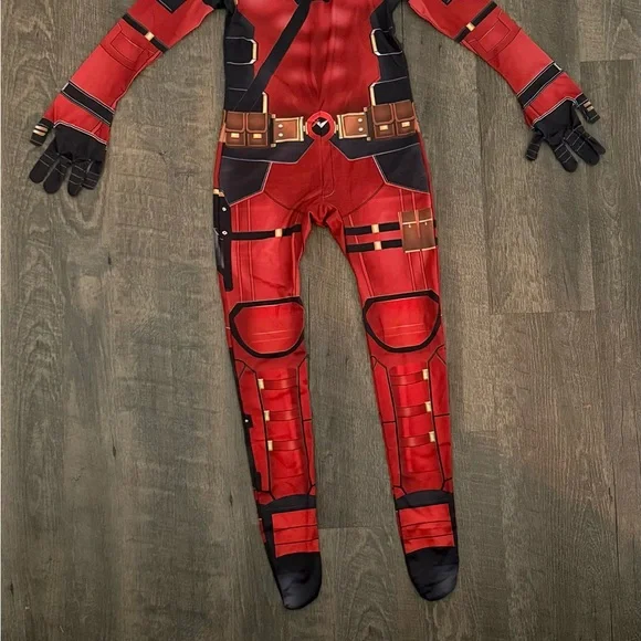 Marvel Deadpool Kids Costume - Picture 4 of 6